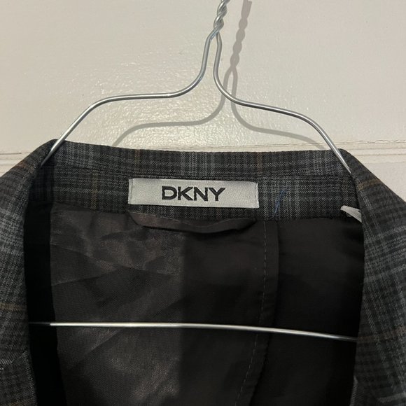 DKNY Mens Modern Fit Suit Jacket - Picture 6 of 12